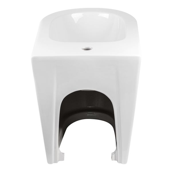 Біде підлогове Qtap Stork/Swan 560х360х410 White QT15443378W SD00042523 фото