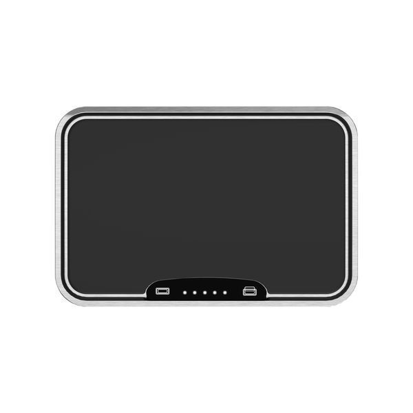 Відро для сміття сенсорне прямокутне KOER TC-020312-07 12 л (колір графіт) (KR5587) KR5587 фото