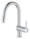 Смеситель для кухни с выдвижным изливом Grohe Minta (32321002) 32321002 фото 2