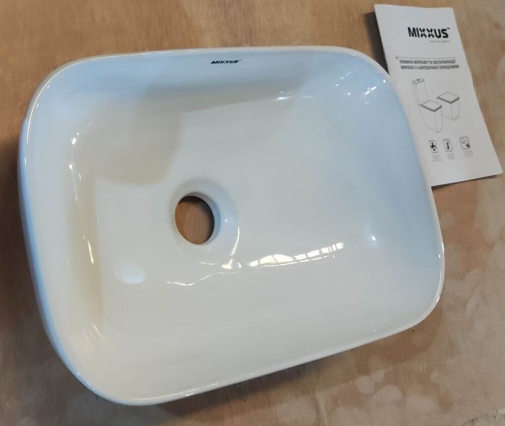 Раковина накладная Mixxus Premium DIVERSE-0103 360х250х115mm (MP6539) MP6539 фото