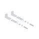 Биде напольное Qtap Stork/Swan 560х360х410 White QT15443378W SD00042523 фото 8