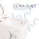 Унитаз подвесной Tern Ultra Quiet 490&times;365&times;325&nbsp;мм, Marble, с сиденьем Slim Duroplast / Soft-close / Quick Release QT17332303ASMR Qtap SD00054291 фото 5