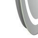 Дзеркало настінне Qtap Gemini (GE1) 500х700 мм, овальне, з LED-підсвіткою Touch, антизапотіванням, димером, рег. темп. кольору (3000-6500K), Reverse SD00052316 фото 7