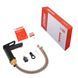 Змішувач для умивальника Koer KB-10031-05 (KR5431), латунь, чорний матовий KR5431 фото 6