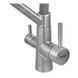 Смеситель для кухни с силиконовым изливом Zerix MAG-021 Refl.Gray из нерж. стали SUS304 с выходом для пит.воды (изл.серый) (ZX6004) ZX6004 фото 5