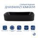 Комплект Qtap Scorpio: Раковина накладная прямоугольная 550х390х120 мм Matt Black + Донный клапан PU03 SD00053422 фото 3