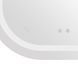Дзеркало настінне Qtap Gemini (GE1) 500х700 мм, овальне, з LED-підсвіткою Touch, антизапотіванням, димером, рег. темп. кольору (3000-6500K), Reverse SD00052316 фото 9