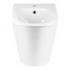 Биде напольное Qtap Stork/Swan 560х360х410 White QT15443378W SD00042523 фото 9