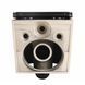 Унитаз подвесной Qtap Jay Ultra Quiet 485х360х320 мм, Matt Black, сиденьем Slim Duroplast/ Soft-close/ Quick Relase QT07335177MB SD00054232 фото 7