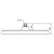 Лейка для душа потолочная Koer KP-0402-05-OH 310x200мм (KR4986) KR4986 фото 2