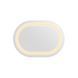 Дзеркало настінне Qtap Gemini (GE1) 500х700 мм, овальне, з LED-підсвіткою Touch, антизапотіванням, димером, рег. темп. кольору (3000-6500K), Reverse SD00052316 фото 5