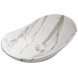 Раковина накладная MIXXUS PREMIUM WAVE-0106 MARBLE 620х360х160mm (MP6560) MP6560 фото 1