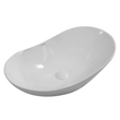Раковина накладная Mixxus Premium WAVE-0105 620х360х160mm (MP6555) MP6555 фото