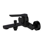 Смеситель для ванны Qtap Slavonice QTSLA259BLM45918 Black Matt SD00052042 фото