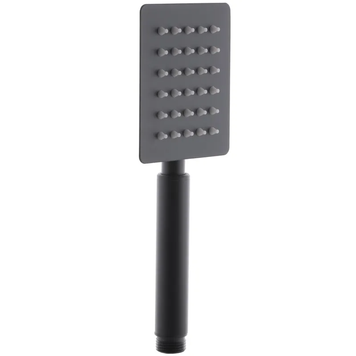 Лейка для душа Mixxus SH-02 Black (MI4752) MI4752 фото