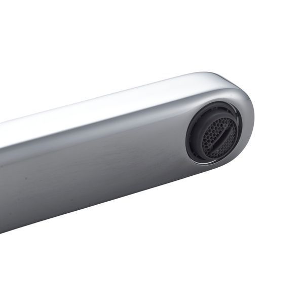 Змішувач латунний для раковини Lidz Astra 001FH високий (k35) LDAST001FHCRM48090 Chrome SD00054214 фото