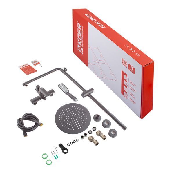 Душевая колонна со смесителем Koer KB-52028-05, 2 функции (KR5310) KR5310 фото