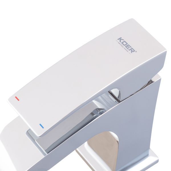 Змішувач для умивальника Koer KB-10007-01 (Колір хром) (KR3438) KR3438 фото