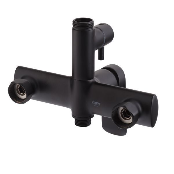 Душевая колонна со смесителем Koer KB-52028-05, 2 функции (KR5310) KR5310 фото