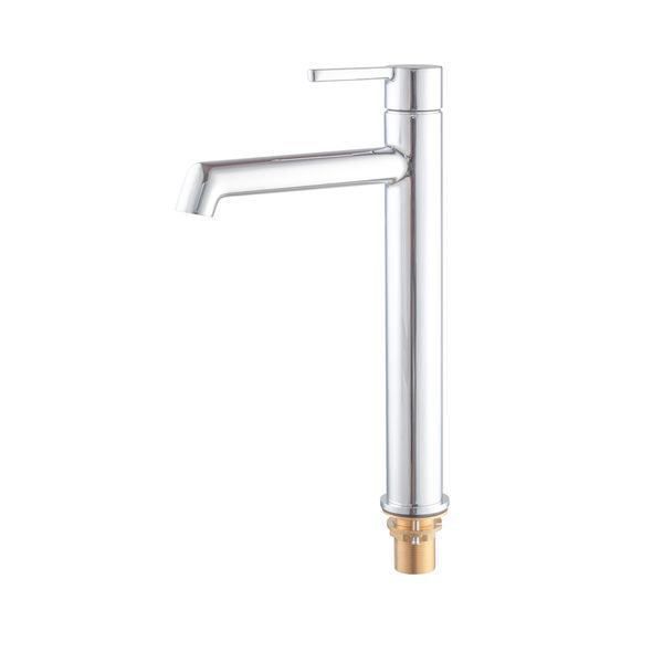 Смеситель для умывальника высокий Koer KB-11029-01 Цвет хром (KR5479) KR5479 фото