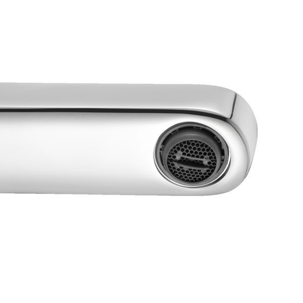 Змішувач латунний для раковини Lidz Astra 001FH високий (k35) LDAST001FHCRM48090 Chrome SD00054214 фото