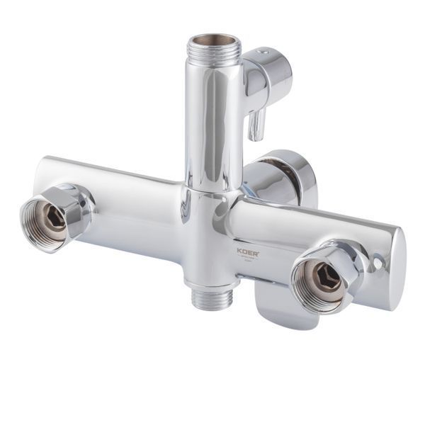 Душова колона зі змішувачем Koer KB-52028-01, 2 функції (KR5309) KR5309 фото