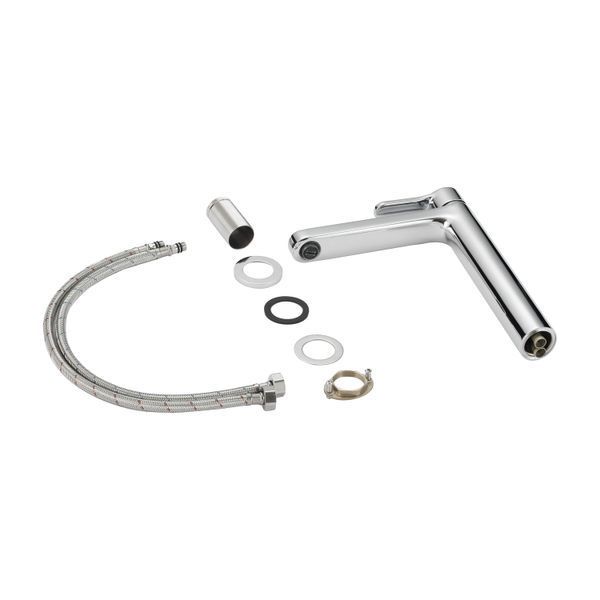 Змішувач латунний для раковини Lidz Astra 001FH високий (k35) LDAST001FHCRM48090 Chrome SD00054214 фото