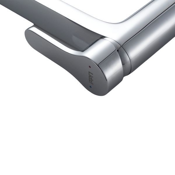 Змішувач латунний для раковини Lidz Astra 001FH високий (k35) LDAST001FHCRM48090 Chrome SD00054214 фото