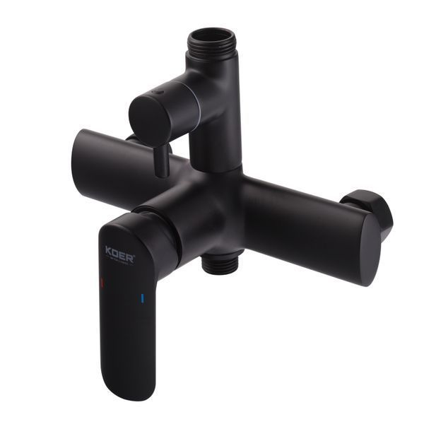 Душевая колонна со смесителем Koer KB-52028-05, 2 функции (KR5310) KR5310 фото