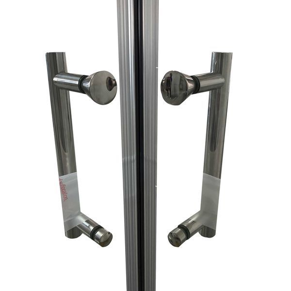 Душова кабіна без піддону Koer SR SC03-90x90x200-TR-01 прозоре скло Easy Clean 6мм, хром (KR5356) KR5356 фото