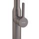 Смеситель для кухни Mixxus Premium PULL 017 GRAPHITE REFL.BLACK (Цвет графит+силик.излив черный) (MI8278) MI8278 фото 7