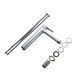 Змішувач латунний для раковини Lidz Astra 001FH високий (k35) LDAST001FHCRM48090 Chrome SD00054214 фото 8