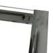 Душова кабіна без піддону Koer SR SC03-100x100x200-TR-01 прозоре скло Easy Clean 6мм, хром (KR5357) KR5357 фото 4