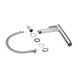 Змішувач латунний для раковини Lidz Astra 001FH високий (k35) LDAST001FHCRM48090 Chrome SD00054214 фото 5