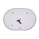 Дзеркало настінне Qtap Gemini (GE1) 650х900 мм, овальне, з LED-підсвіткою Touch, антизапотіванням, димером, рег. темп. кольору (3000-6500K), Reverse SD00052320 фото 10