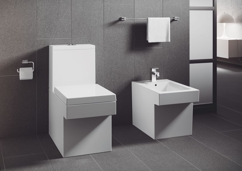Смеситель для биде Grohe Eurocube (23138000) 23138000 фото