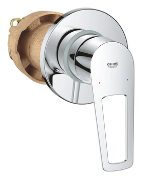 Смеситель скрытого монтажа для 1 потребителя Grohe BauLoop New (29042001) 29042001 фото