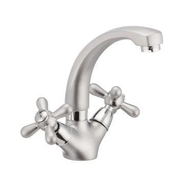 Смеситель для умывальника Haiba Dominox 272 матовый (HB0079) HB0079 фото