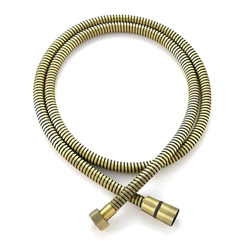 Шланг для душа KOER KB-0801-150-12 BRUSHED GOLD оплетка нерж.150 см, цвет мат.золото (KR5666) KR5666 фото