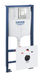 Інсталяція для унітазу 5 в 1 Grohe Rapid SL 39449000 з прямокутною хром-кнопкою, звукоізоляцією та Grohe Fresh 39449000 фото 1