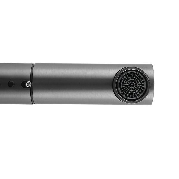 Смеситель для кухни Lidz Aria 015FL1 (k35) с выдвижным изливом LDARI015FL1GRP49561 Graphite SD00055685 фото
