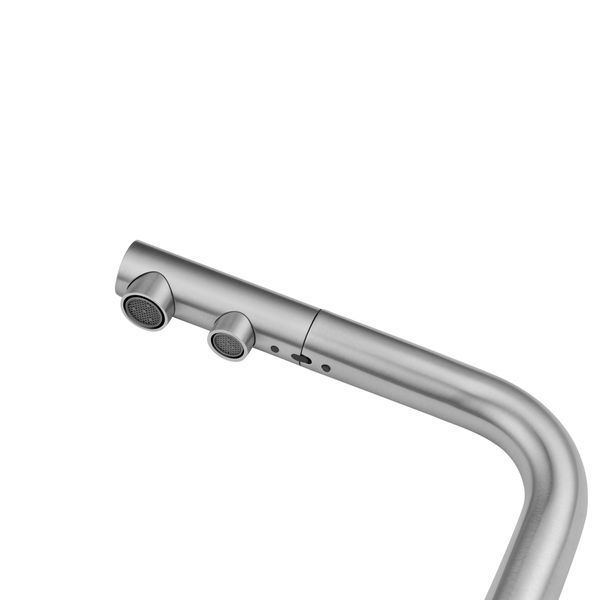 Смеситель для кухни с подключением к фильтру Kroner KRP Edelstahl Klassisch - ESG03811 CV027932 фото