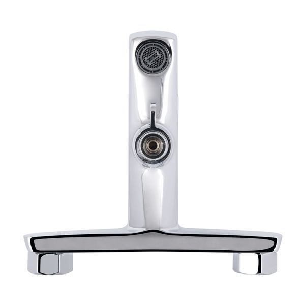 Змішувач для ванни Qtap Tern (c душевым гарнитуром) QTTER259CRM47586 Chrome SD00053710 фото