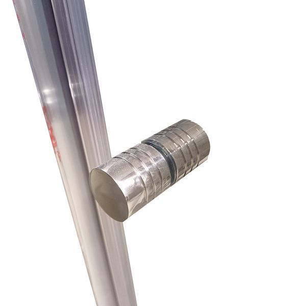 Душова кабіна без піддону Koer SR SC05-90x90x195-TR-01 прозоре скло Easy Clean 6мм, хром (KR5363) KR5363 фото