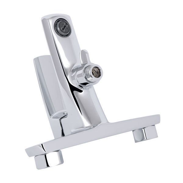 Змішувач для ванни Qtap Tern (c душевым гарнитуром) QTTER259CRM47586 Chrome SD00053710 фото