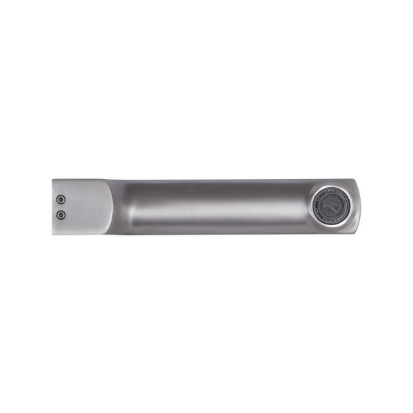 Змішувач для раковини Qtap Slavonice прихованого монтажу QTSLA273GMB45920 Gunmetal Black PVD, латунь, графіт SD00052044 фото