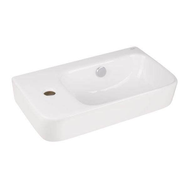 Раковина Qtap Tern 450х260х158 White QT17115117LWN SD00052902 фото