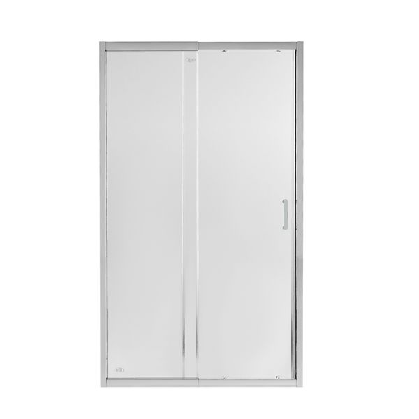 Душевая дверь в нишу Qtap Taurus CRM2012-13.C6 120-130x185 см, стекло Clear 6 мм, покрытие CalcLess SD00045297 фото