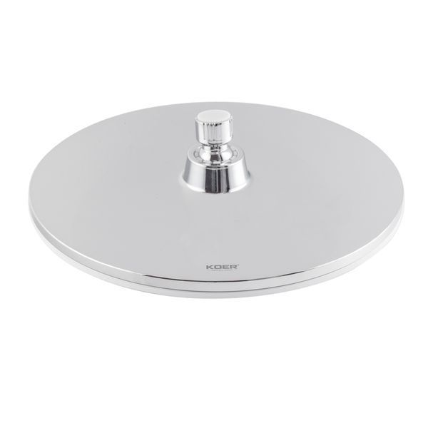 Вбудована душова система із змішувачем Koer KB-64008-01 (Колір хром) (KR3476) KR3476 фото