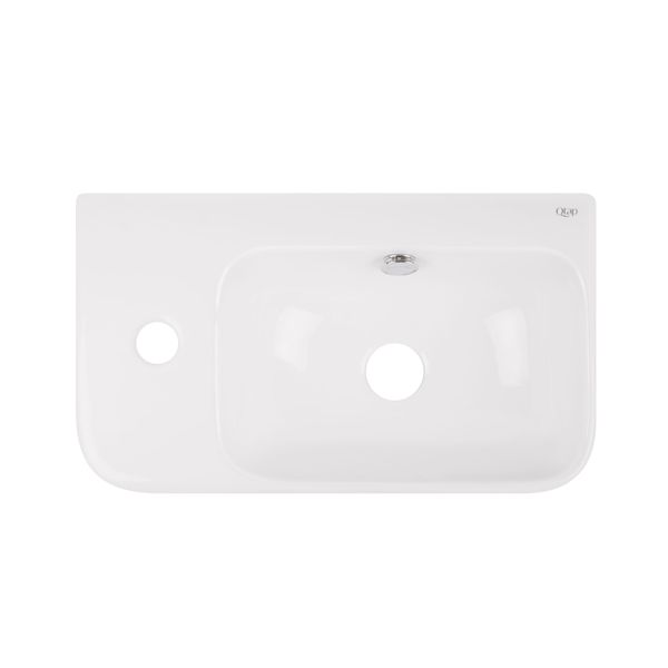 Раковина Qtap Tern 450х260х158 White QT17115117LWN SD00052902 фото